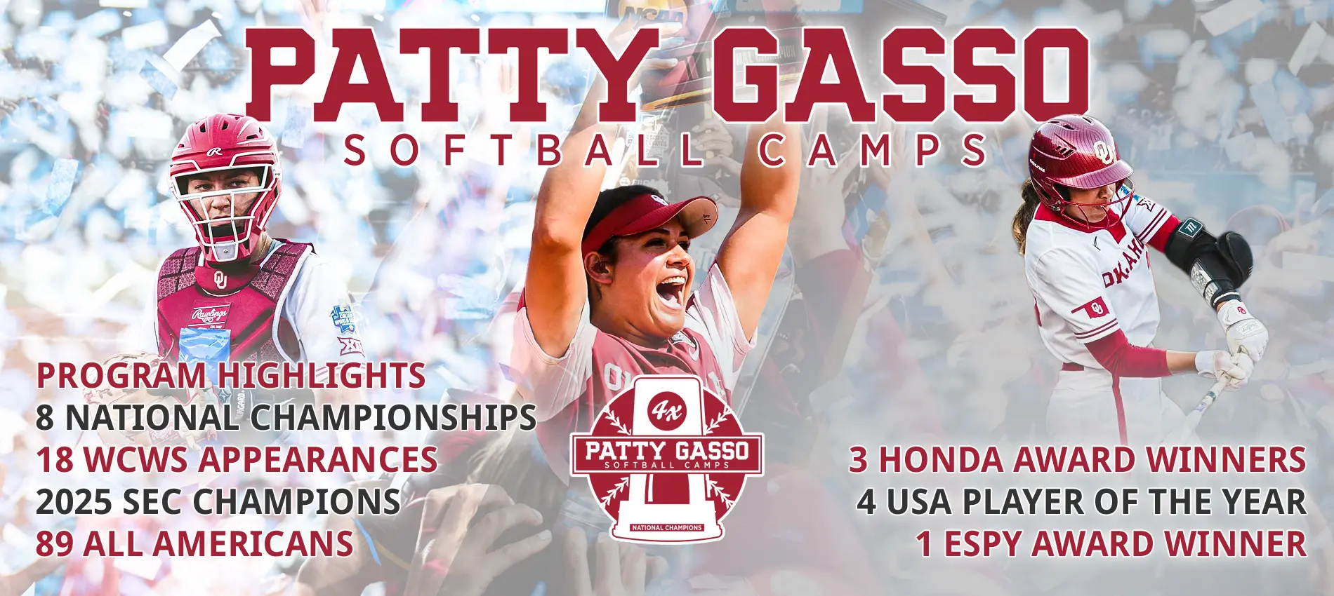 Patty Gasso Softball Camps